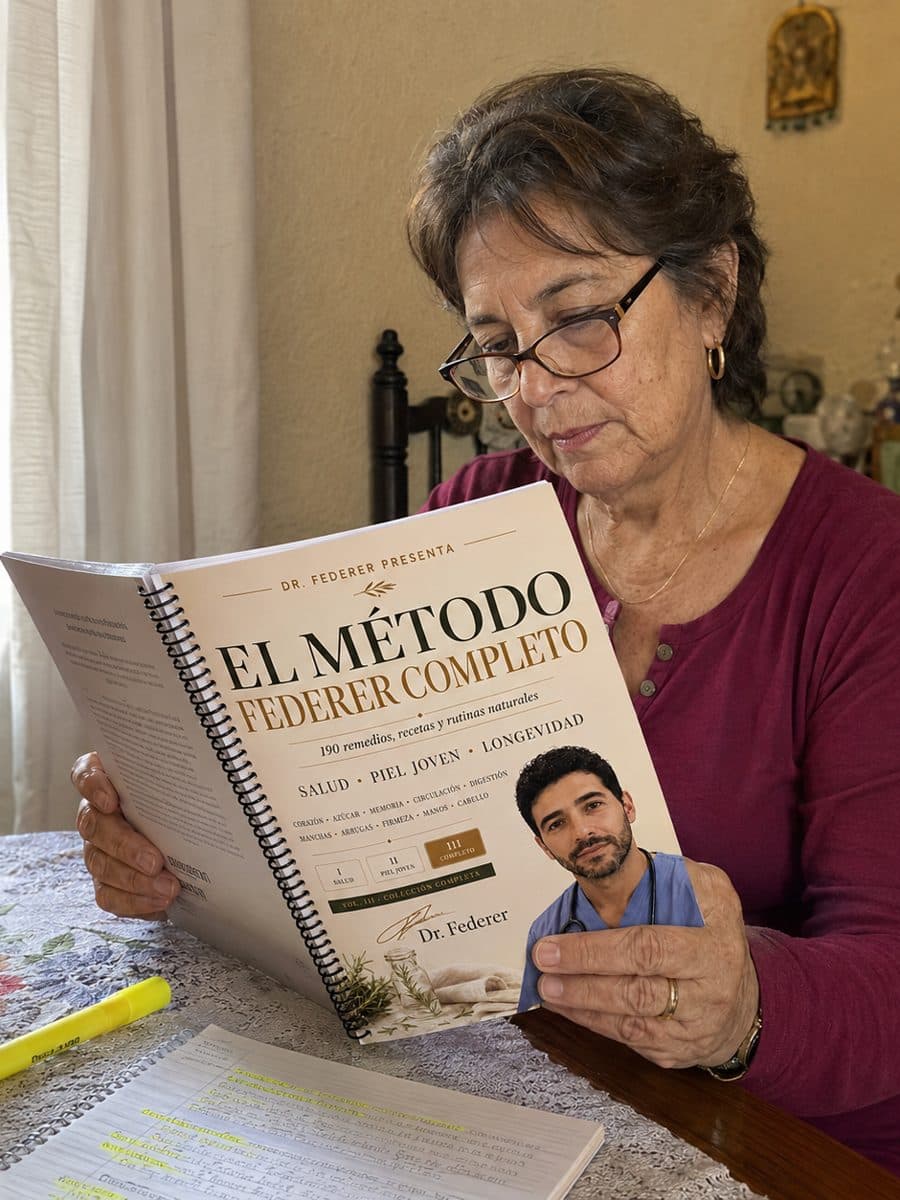 Elena R. con su guía