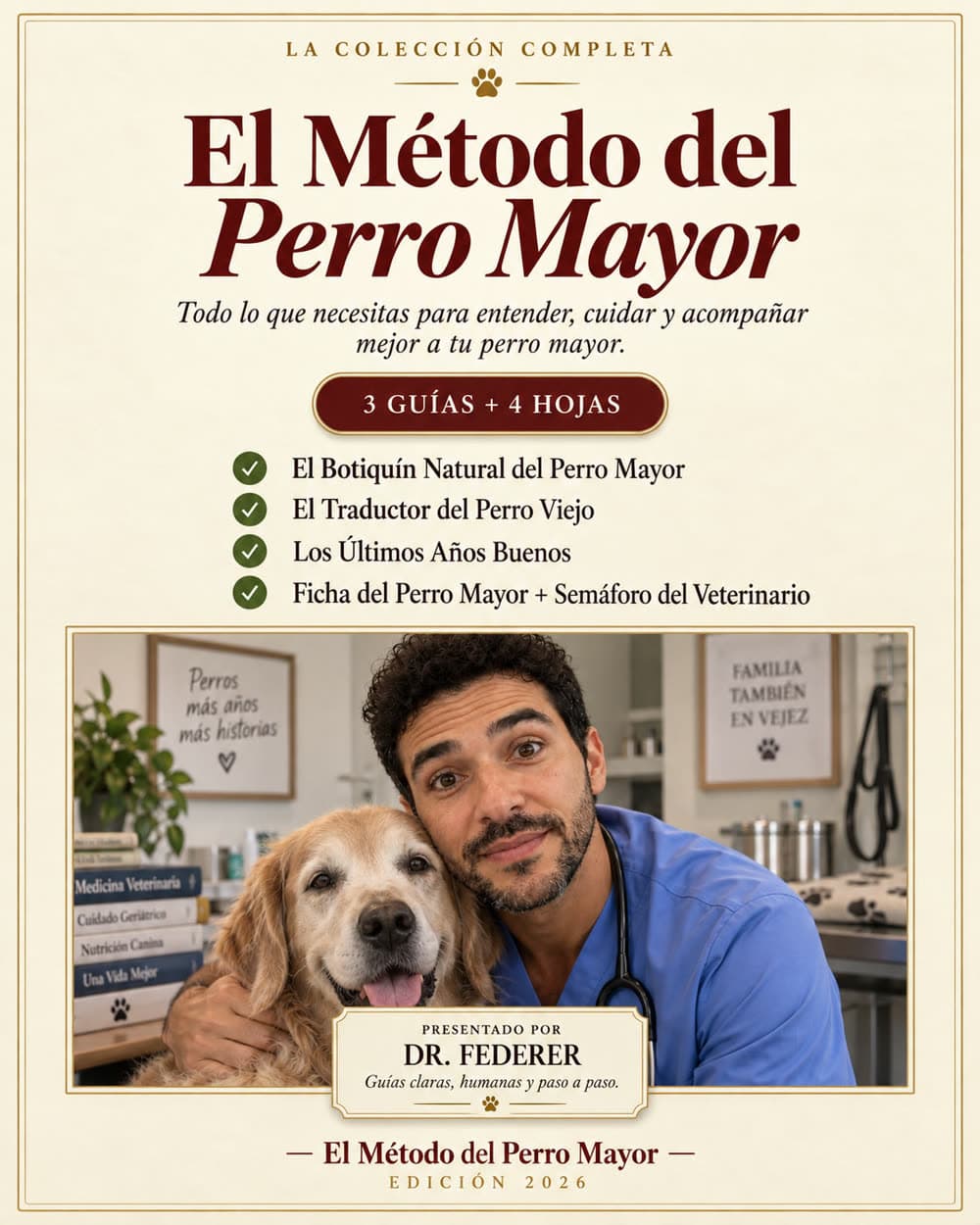 El Método del Perro Mayor — la colección completa