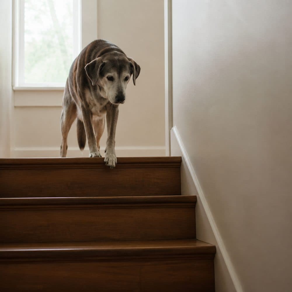 ¿Se queda dudando delante de la escalera?