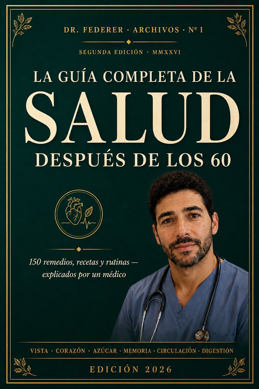 Portada de La Guía Completa de la Salud Después de los 60